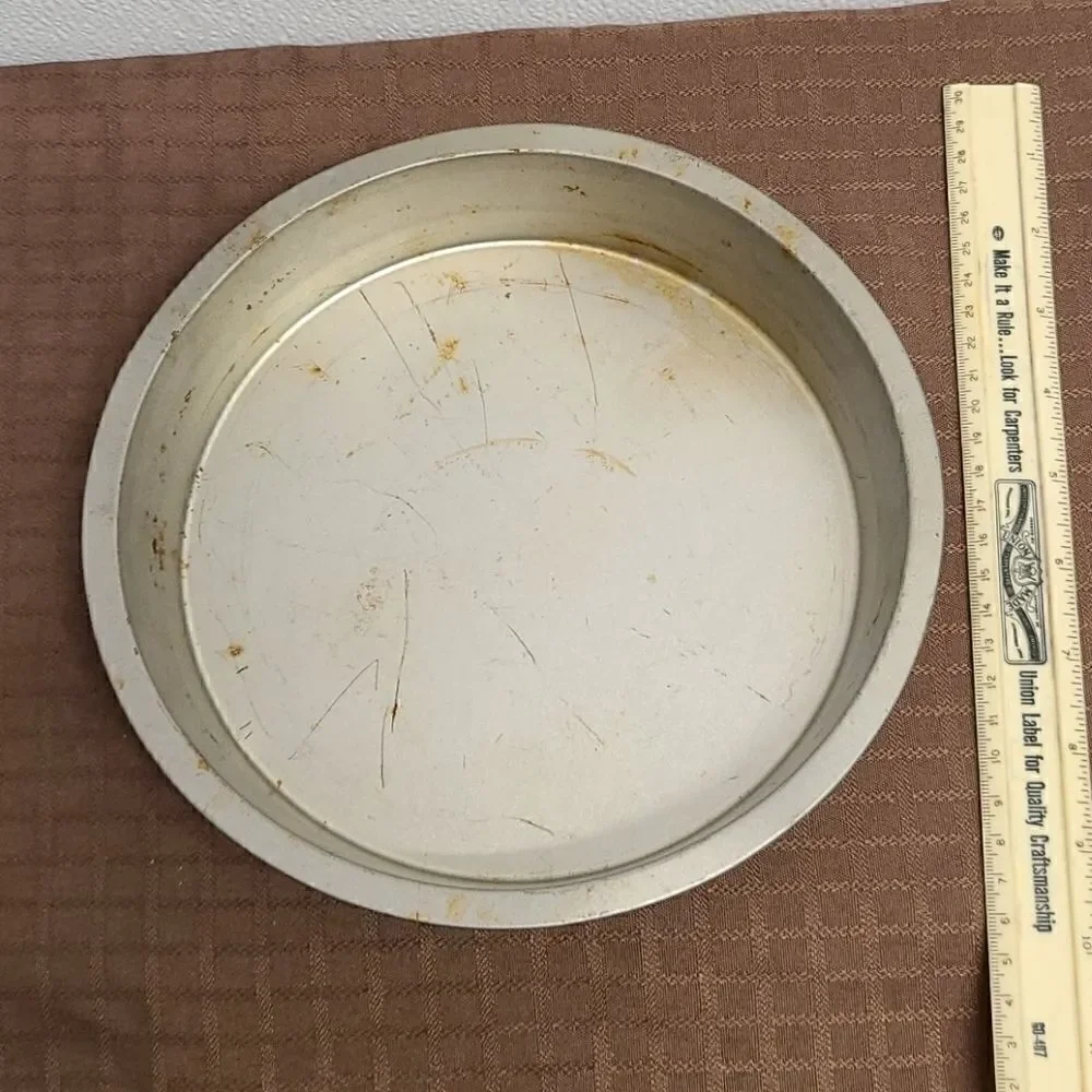 Aluminum cake and pie plan set‎